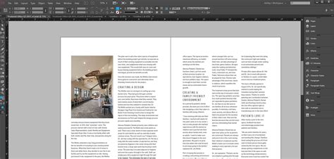 indesign primary text frame|columns in indesign text box.